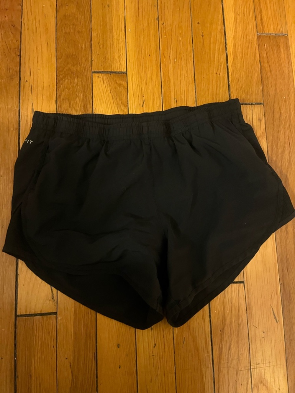 Nike Black Women's Athletic Running Shorts